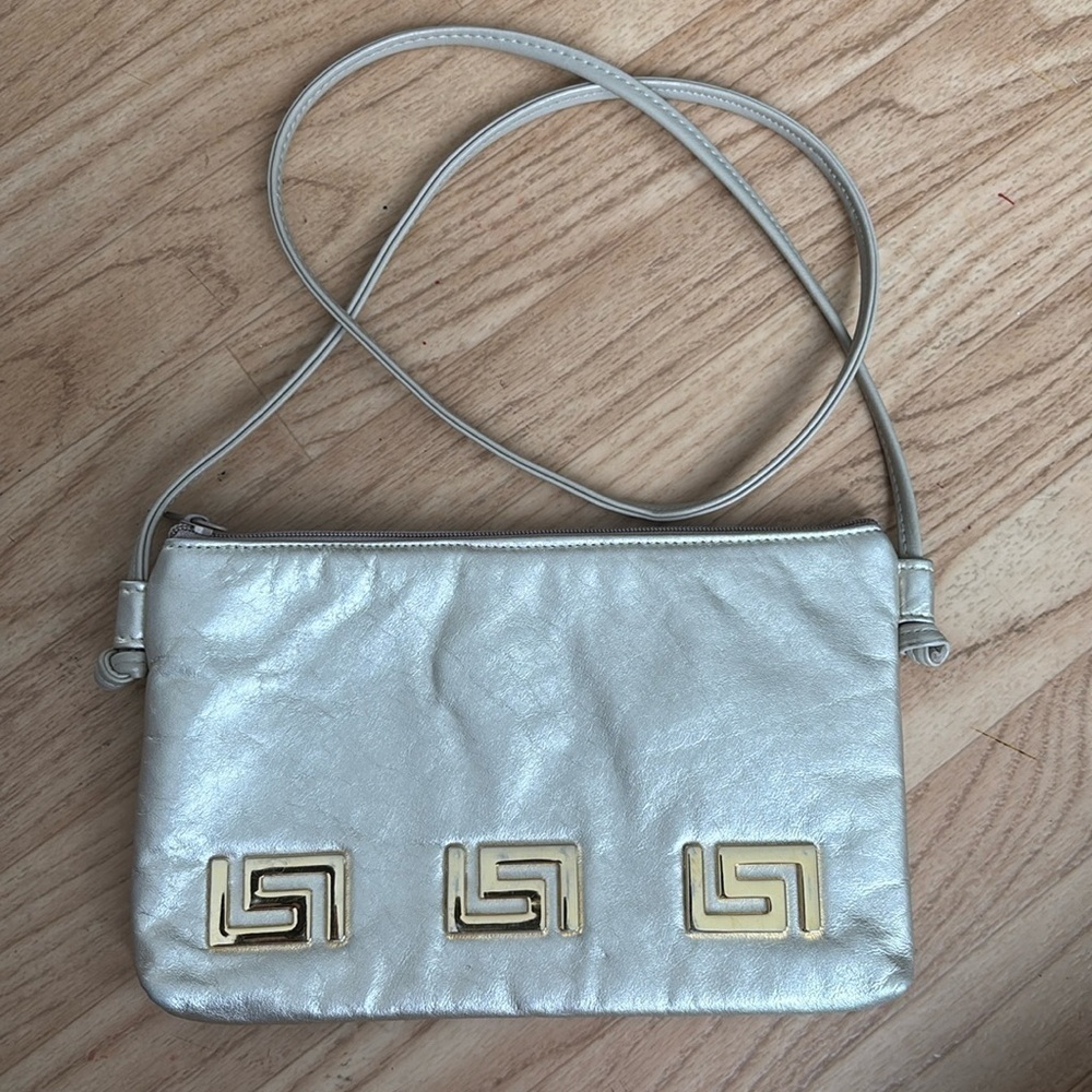 PINKY Basic gold bag